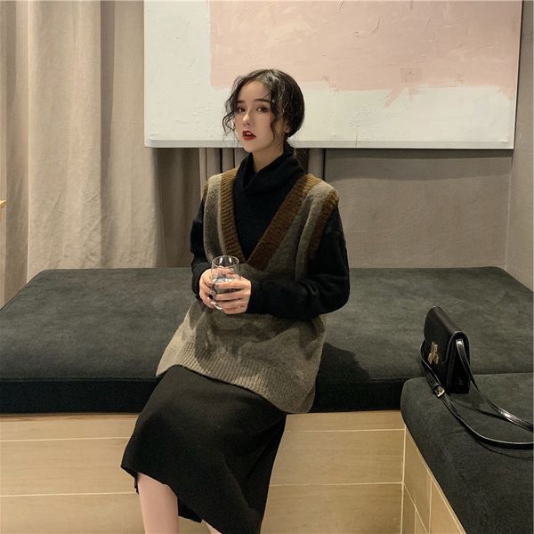 new autumn and winter sweater with skirt, small fragrance suit, net red two piece knitted dress, female, Black;gray
new autumn and winter sweater with skirt, small fragrance suit, net red two piece knitted dress, female, Black;gray