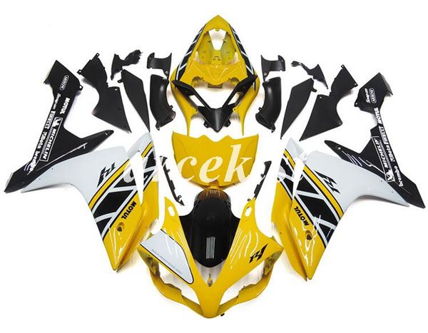 injection mold new abs motorcycle full fairings kit fit for yamaha yzf-r1 2007 2008 07 08 bodywork set yellow black
injection mold new abs motorcycle full fairings kit fit for yamaha yzf-r1 2007 2008 07 08 bodywork set yellow black
