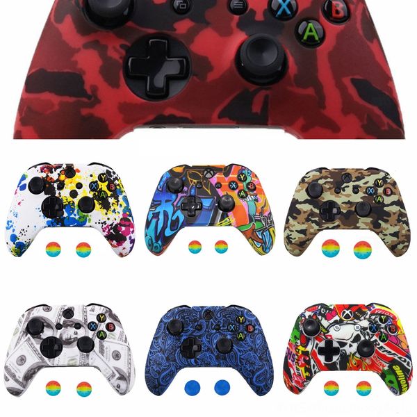 rp5ww 1set silicone protective case cover grips cap for xbox one controller s x gaming
rp5ww 1set silicone protective case cover grips cap for xbox one controller s x gaming