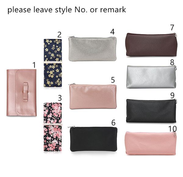 10styles large capacity cosmetic bags mixed style makeup bags make up brushes storage bag
10styles large capacity cosmetic bags mixed style makeup bags make up brushes storage bag