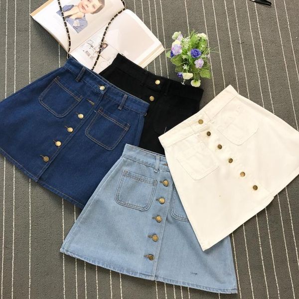 mini skirt women skirts 2019 summer womens ladies jeans short skirt button high waist denim skirt mini jean, Black
mini skirt women skirts 2019 summer womens ladies jeans short skirt button high waist denim skirt mini jean, Black
