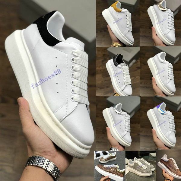 2020 designer shoes trainers reflective 3m white leather platform sneakers womens mens flat casual party wedding shoes suede sports sneakers, Black
2020 designer shoes trainers reflective 3m white leather platform sneakers womens mens flat casual party wedding shoes suede sports sneakers, Black