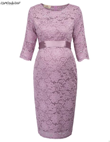 dress sleeveless elegant maternity pregnant women designer clothes half sleeve crew neck hips wrap flower lace dress solid sash dresses, Black;gray
dress sleeveless elegant maternity pregnant women designer clothes half sleeve crew neck hips wrap flower lace dress solid sash dresses, Black;gray