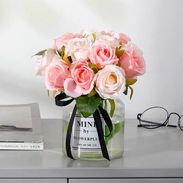 artificial flowers rose bouquet wedding flowers decoration for table home fake flower decoration in vases flores
artificial flowers rose bouquet wedding flowers decoration for table home fake flower decoration in vases flores