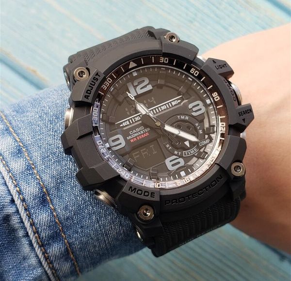 высококачественные мужские спортивные g g1000 g 500 компас термометр функции часы светодиодный хронограф шокирует все функции работы водонеп, Slivery;brown
высококачественные мужские спортивные g g1000 g 500 компас термометр функции часы светодиодный хронограф шокирует все функции работы водонеп, Slivery;brown