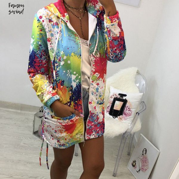 мода новых курток женщина с длинным рукавом с капюшоном сплетенной молнии красочного стиль дама толстовка осень зима ветровка outwear, Black;brown
мода новых курток женщина с длинным рукавом с капюшоном сплетенной молнии красочного стиль дама толстовка осень зима ветровка outwear, Black;brown