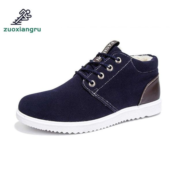 zuoxiangru lace-up winter short plush rubber height increase outdoor shoes ankle snow cotton retro walking shoes men fur
zuoxiangru lace-up winter short plush rubber height increase outdoor shoes ankle snow cotton retro walking shoes men fur