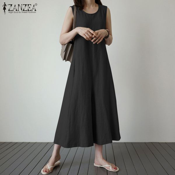 2020 zanzea elegant wide leg jumpsuits pants women casual solid long overalls summer straps zipper playsuits female tank rompers, Black;white
2020 zanzea elegant wide leg jumpsuits pants women casual solid long overalls summer straps zipper playsuits female tank rompers, Black;white