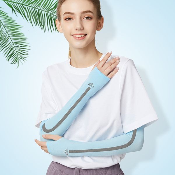 summer cycling sleeves men women breathable ice silk sunscreen cuff arm sleeves outdoor sports running arm uv protection, Black
summer cycling sleeves men women breathable ice silk sunscreen cuff arm sleeves outdoor sports running arm uv protection, Black