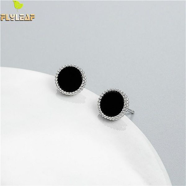 flyleaf simple round black 100% 925 sterling silver stud earrings for women fine tiny earings fashion jewelry men high quality, Golden;silver
flyleaf simple round black 100% 925 sterling silver stud earrings for women fine tiny earings fashion jewelry men high quality, Golden;silver