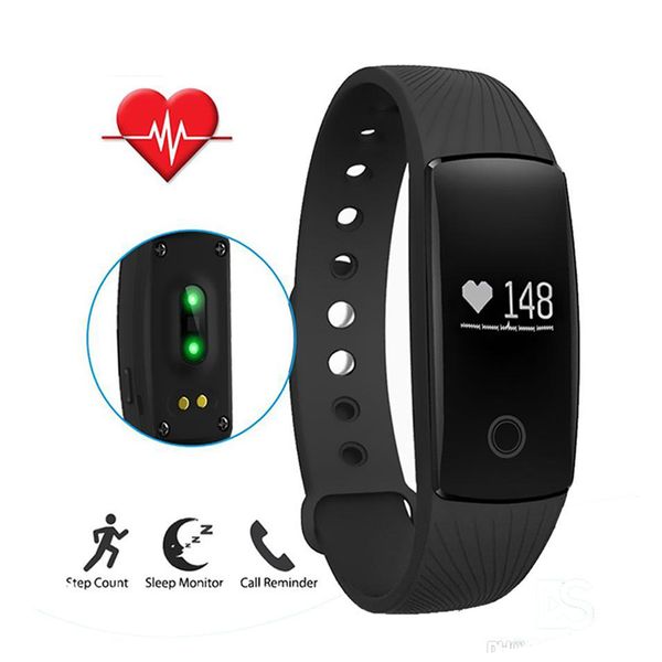 id107 smart bracelet band fitness tracker activity heart rate monitor health wristband bluetooth pedometer calorie counter for android ios
id107 smart bracelet band fitness tracker activity heart rate monitor health wristband bluetooth pedometer calorie counter for android ios