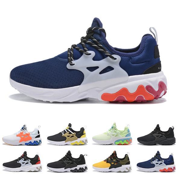 NEW ARRIVED react presto fashion sports triainers Breezy Thursday black yellow Rabid Panda mens women sneaker shoes High Quality
NEW ARRIVED react presto fashion sports triainers Breezy Thursday black yellow Rabid Panda mens women sneaker shoes High Quality