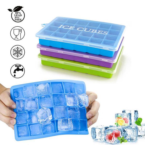 silicone ice tray with lid 24 grids food grade silicone small fruits ice cream maker mold for kitchen bar drinking ice cube making
silicone ice tray with lid 24 grids food grade silicone small fruits ice cream maker mold for kitchen bar drinking ice cube making