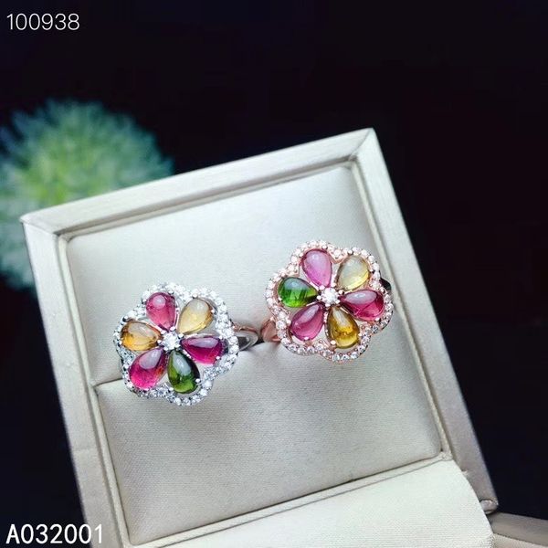 kjjeaxcmy fine jewelry natural tourmaline 925 sterling silver new women gemstone ring support test classic, Golden;silver
kjjeaxcmy fine jewelry natural tourmaline 925 sterling silver new women gemstone ring support test classic, Golden;silver