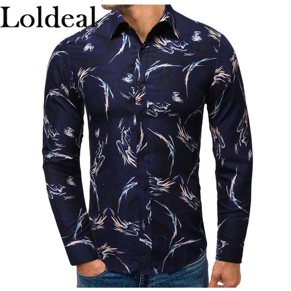 loldeal printed shirts mens fashion winter long-sleeved shirts mens stylish office, White;black
loldeal printed shirts mens fashion winter long-sleeved shirts mens stylish office, White;black