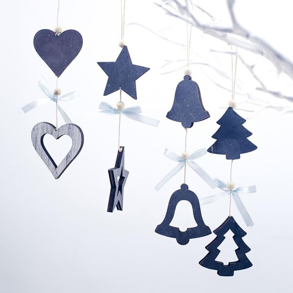 1pc christmas xmas tree hanging decoration xmas tree/bell/heart/star wooden hanging ornament party decor
1pc christmas xmas tree hanging decoration xmas tree/bell/heart/star wooden hanging ornament party decor