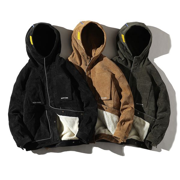 winter man hooded coat embroidery male coats keep warm s-4xl black brown green men's coats winter
winter man hooded coat embroidery male coats keep warm s-4xl black brown green men's coats winter