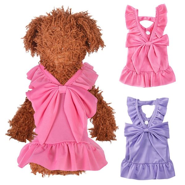 pet sling dress for small & medium dog cat puppy spring summer bowknot princess dress pet clothes for chihuahua french bulldog
pet sling dress for small & medium dog cat puppy spring summer bowknot princess dress pet clothes for chihuahua french bulldog