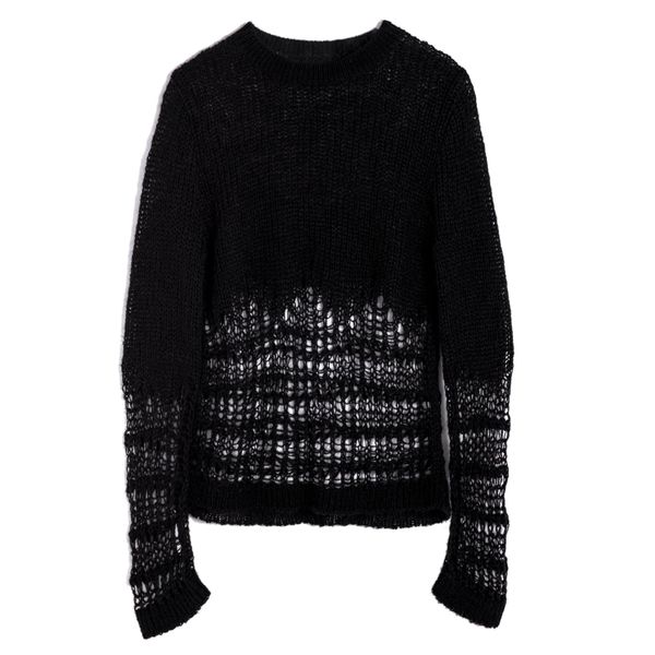 women's sweaters fashion style women full sleeve black slim hollow out knitted shirts female casual pullovers, White;black
women's sweaters fashion style women full sleeve black slim hollow out knitted shirts female casual pullovers, White;black