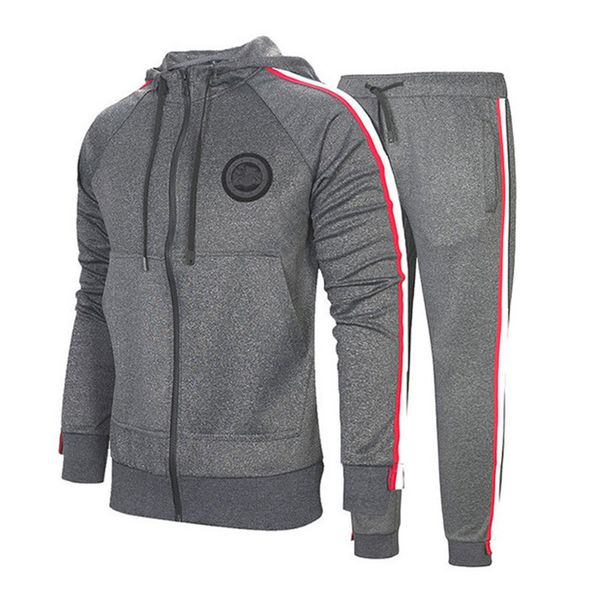 tracksuit for men 2 pieces set new fashion jacket sportswear men tracksuit hoodie spring autumn men brand clothes hoodies+pants s-2xl, Gray
tracksuit for men 2 pieces set new fashion jacket sportswear men tracksuit hoodie spring autumn men brand clothes hoodies+pants s-2xl, Gray