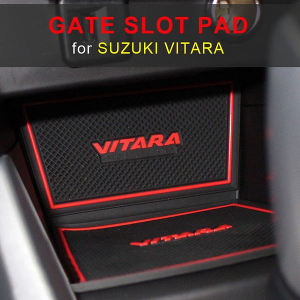 for 2016 2017 2018 vitara gate slot pad non-slip cup mats anti slip door groove mat sticker xtrail car accessories
for 2016 2017 2018 vitara gate slot pad non-slip cup mats anti slip door groove mat sticker xtrail car accessories