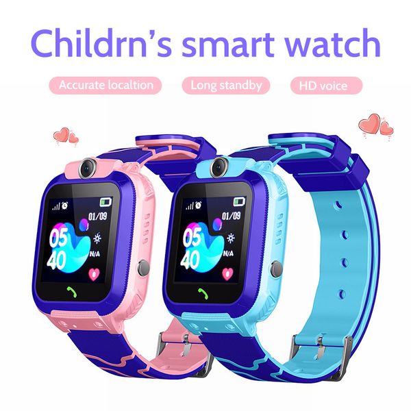 kids smart watch phone waterproof children smartwatch lbs location 2g sim card sos call baby watches boys girls for android ios, Slivery;brown
kids smart watch phone waterproof children smartwatch lbs location 2g sim card sos call baby watches boys girls for android ios, Slivery;brown