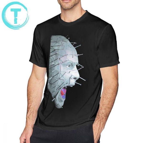 hellraiser t shirt pinhead scream - hellraiser t-shirt 100 percent cotton short sleeves tee shirt 6xl fun summer male tshirt, White;black
hellraiser t shirt pinhead scream - hellraiser t-shirt 100 percent cotton short sleeves tee shirt 6xl fun summer male tshirt, White;black