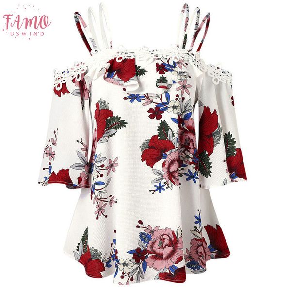 plus size 5xl womens and blouses 2020 elegant floral print cold polyester shoulder lace shirts tunic ladies womens clothing, White
plus size 5xl womens and blouses 2020 elegant floral print cold polyester shoulder lace shirts tunic ladies womens clothing, White