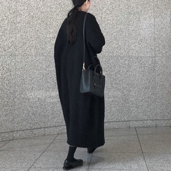 v-neck shopping loose fit women long cardigan outerwear sweater coat street spring autumn winter casual knitwear cotton blend, White
v-neck shopping loose fit women long cardigan outerwear sweater coat street spring autumn winter casual knitwear cotton blend, White