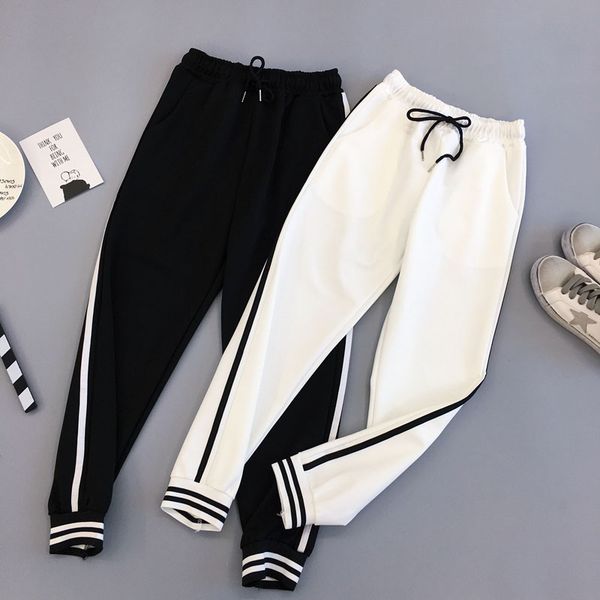 ulzzang pants casual college girls women strips sweatpants ins harajuku calcas feminino pencil trousers xxl ulzzang pant girls, Black;white
ulzzang pants casual college girls women strips sweatpants ins harajuku calcas feminino pencil trousers xxl ulzzang pant girls, Black;white