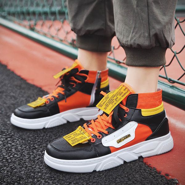 high shoes men's winter versatile ins yuansu sports leisure fashion shoes korean trend versatile men's autumn board shoes, Black
high shoes men's winter versatile ins yuansu sports leisure fashion shoes korean trend versatile men's autumn board shoes, Black