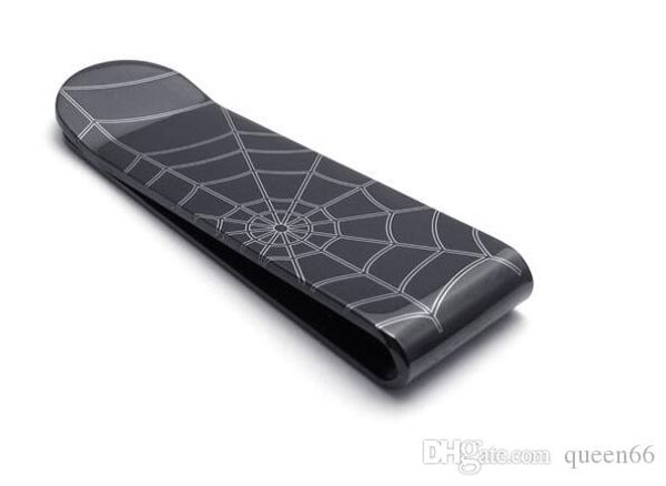 new arrival personalized fashion metal money clip black trend stainless steel spider wallet men gift 53mm*16mm*5mm drop shipping
new arrival personalized fashion metal money clip black trend stainless steel spider wallet men gift 53mm*16mm*5mm drop shipping