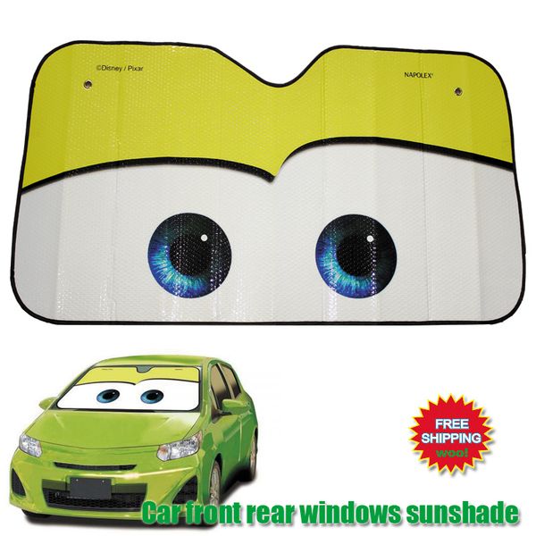 130x70cm car sunshade green sun shade windshield visor cover front rear window uv protection shield film reflective car styling
130x70cm car sunshade green sun shade windshield visor cover front rear window uv protection shield film reflective car styling