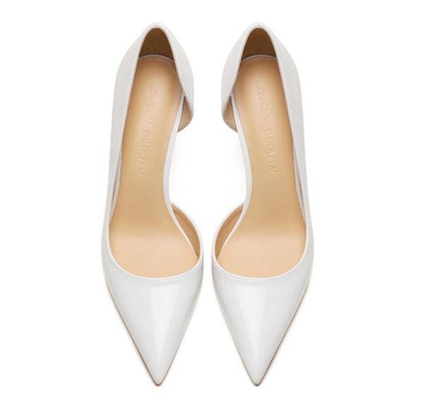 повседневный дизайнер сексуальная леди моды белая патентная кожа точка пальца ноги туфли на высоких каблуках 12 см см 8 см свадебные туфл, Black
повседневный дизайнер сексуальная леди моды белая патентная кожа точка пальца ноги туфли на высоких каблуках 12 см см 8 см свадебные туфл, Black