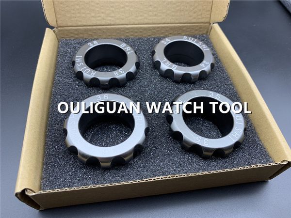 4шт Часы Дело Винт Вернуться открывалка Removal Tool Особый случай открывалка Die Watch Repair