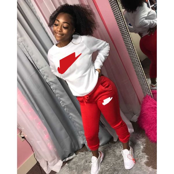 womens fashion casual clothing sets sportswear active two-piece set with letters trendy 2020 autumn new womens tracksuits high quality, Gray
womens fashion casual clothing sets sportswear active two-piece set with letters trendy 2020 autumn new womens tracksuits high quality, Gray
