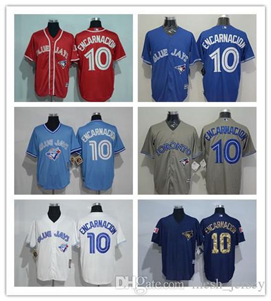 custom men women youth toronto blue 2019 jays jersey #10 edwin encarnacion home blue white grey baseball jerseys, Blue;black
custom men women youth toronto blue 2019 jays jersey #10 edwin encarnacion home blue white grey baseball jerseys, Blue;black