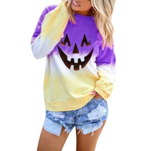 35#halloween blouse women long sleeve gothic sweatshirt colorblock tie plus size printed pullover s-2xl blusas mujer de moda, White
35#halloween blouse women long sleeve gothic sweatshirt colorblock tie plus size printed pullover s-2xl blusas mujer de moda, White
