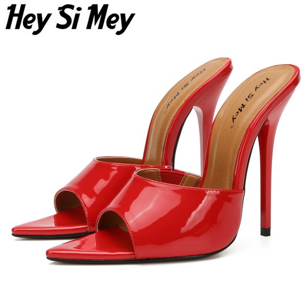 2020 summer high heels women slippers outdoor transparent slippers women pointed toe mules shoe large size, Black
2020 summer high heels women slippers outdoor transparent slippers women pointed toe mules shoe large size, Black