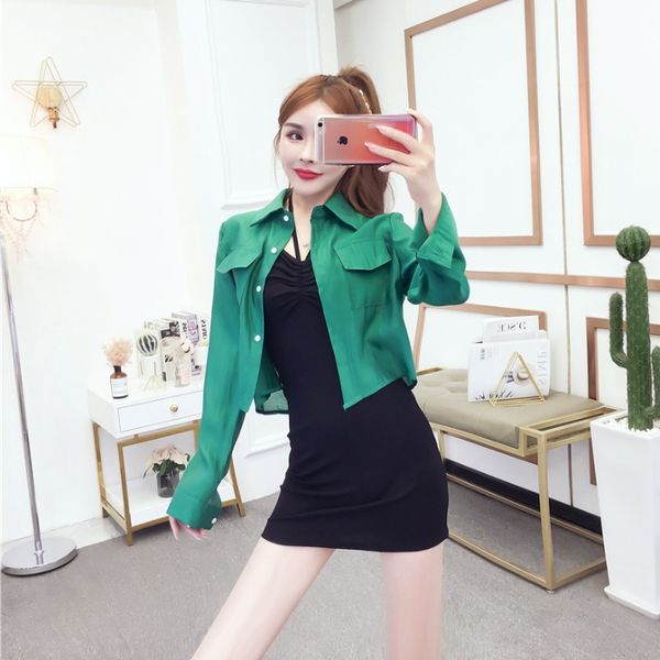 женщины dreses2020 осень мода малый женщины холтер suspender юбка handsome короткая рубашка sexy two-piece suit, White
женщины dreses2020 осень мода малый женщины холтер suspender юбка handsome короткая рубашка sexy two-piece suit, White