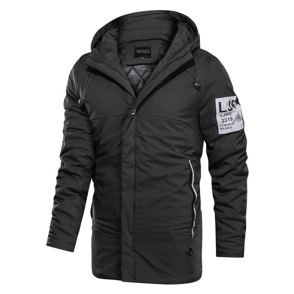 new winter long coat parkas men warm jackets casual hooded men outerwear thick jacket male outwear windbreak brand clothing,7567, Black
new winter long coat parkas men warm jackets casual hooded men outerwear thick jacket male outwear windbreak brand clothing,7567, Black