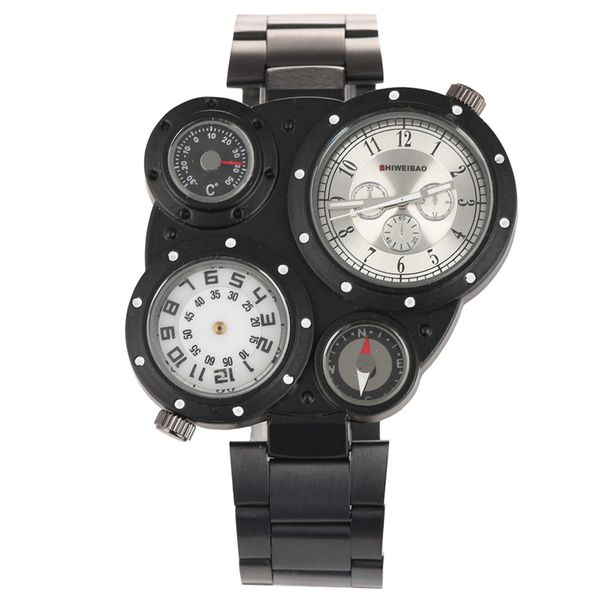 2018 shiweibao men male cool compass temperature measurement creative personality sports business dress quartz watches regarder, Slivery;brown
2018 shiweibao men male cool compass temperature measurement creative personality sports business dress quartz watches regarder, Slivery;brown