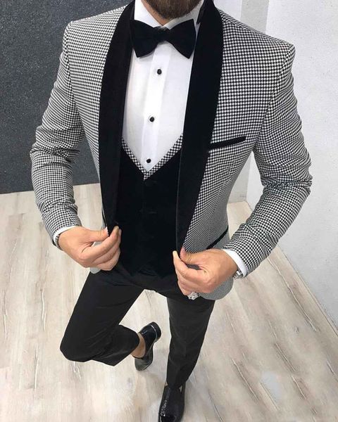 хаундстут костюмы для мужчин свадебный смокинги groom одежды velvet vest groomsmen эпикировка best man блэйзерс 3шт trajes де hombre костюм, Black;gray
хаундстут костюмы для мужчин свадебный смокинги groom одежды velvet vest groomsmen эпикировка best man блэйзерс 3шт trajes де hombre костюм, Black;gray