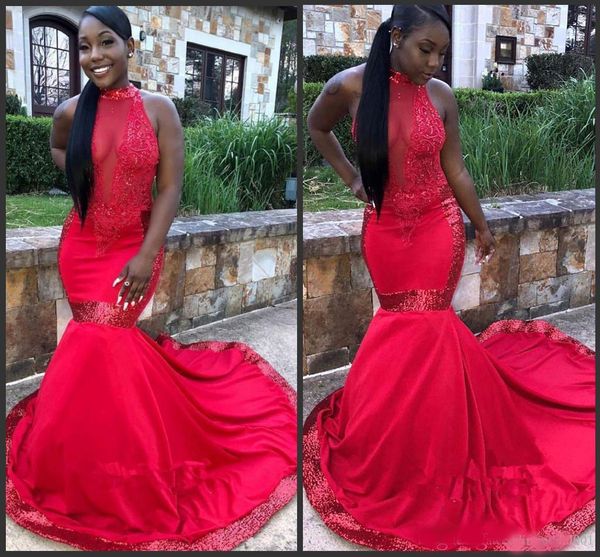 2020 new red evening gowns jewel neck sequined satin lace formal mermaid prom dresses abendkleid african special occasion gowns plus size, Black
2020 new red evening gowns jewel neck sequined satin lace formal mermaid prom dresses abendkleid african special occasion gowns plus size, Black
