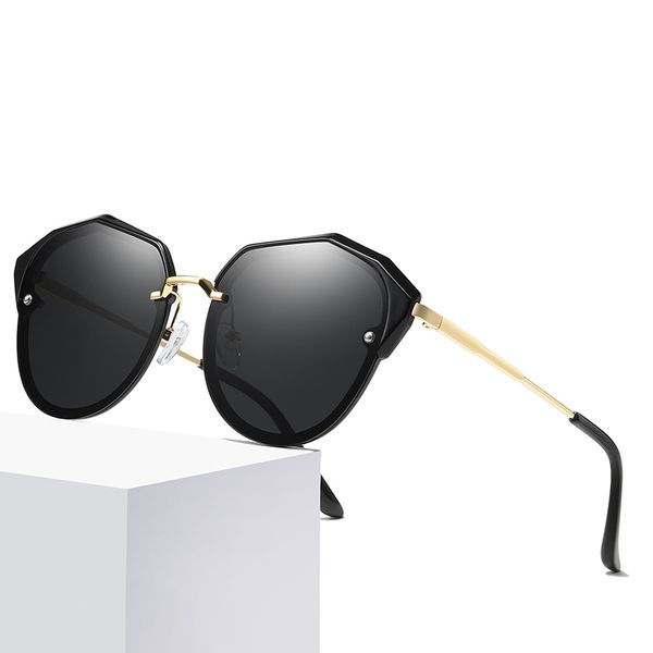 fashion classic polarized sunglasses women brand design cateye frame sun glasses male goggle uv400 gafas, White;black
fashion classic polarized sunglasses women brand design cateye frame sun glasses male goggle uv400 gafas, White;black