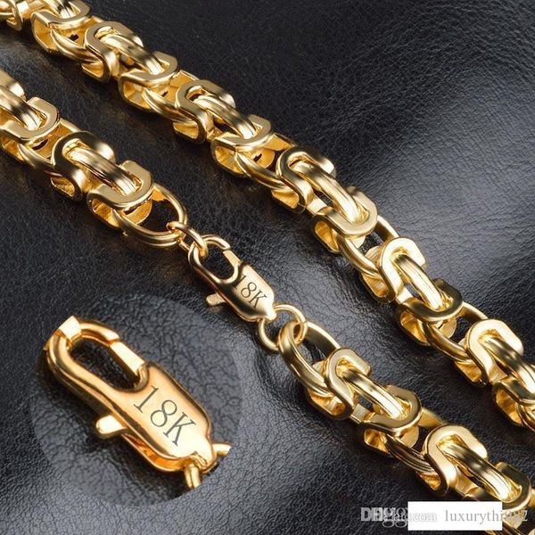 18k stamped vintage long gold chain for men chain necklace new trendy gold color bohemian jewelry colar male necklaces, Silver
18k stamped vintage long gold chain for men chain necklace new trendy gold color bohemian jewelry colar male necklaces, Silver