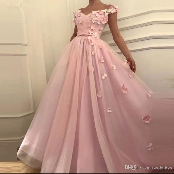 off shoulder arab evening dresses pink blue colored flowers fashion party prom formal evening gowns, Red
off shoulder arab evening dresses pink blue colored flowers fashion party prom formal evening gowns, Red