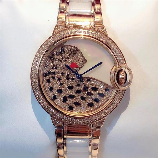 2020 gold silver luxury womens designer watches 36mm full diamond iced out watch quartz movement ladys wristwatches reloj de lujo, Slivery;brown
2020 gold silver luxury womens designer watches 36mm full diamond iced out watch quartz movement ladys wristwatches reloj de lujo, Slivery;brown