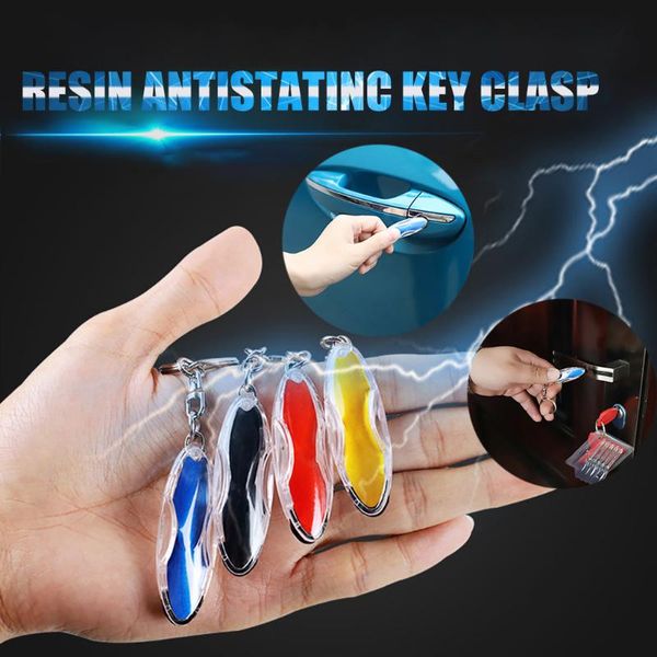 high-quality car anti-static keychain practical wear-resistant static eliminator key chains simulated presents shiny components, Silver
high-quality car anti-static keychain practical wear-resistant static eliminator key chains simulated presents shiny components, Silver