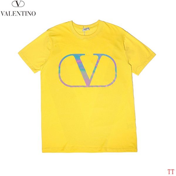 19SS The New Hot Sale Womens Designer T Shirts Classic Fashion Big V Back Printing New Trend Cotton Designer Shirt Black White Yellow Bule
19SS The New Hot Sale Womens Designer T Shirts Classic Fashion Big V Back Printing New Trend Cotton Designer Shirt Black White Yellow Bule